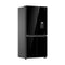 HAIER HRF-536BGDIQ 4-Door Refrigerator, Black ثلاجة هاير