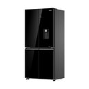 HAIER HRF-536BGDIQ 4-Door Refrigerator, Black ثلاجة هاير