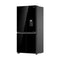 HAIER HRF-536BGDIQ 4-Door Refrigerator, Black ثلاجة هاير
