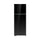HAIER HRF-672VCFGBLIQ Double door refrigerator, Black ثلاجة هاير