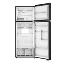 HAIER HRF-672VCFGBLIQ Double door refrigerator, Black ثلاجة هاير