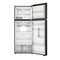HAIER HRF-672VCFGBLIQ Double door refrigerator, Black ثلاجة هاير