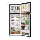 HAIER HRF-672VCFGBLIQ Double door refrigerator, Black ثلاجة هاير