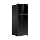 HAIER HRF-672VCFGBLIQ Double door refrigerator, Black ثلاجة هاير