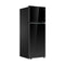 HAIER HRF-672VCFGBLIQ Double door refrigerator, Black ثلاجة هاير
