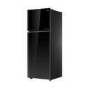 HAIER HRF-672VCFGBLIQ Double door refrigerator, Black ثلاجة هاير