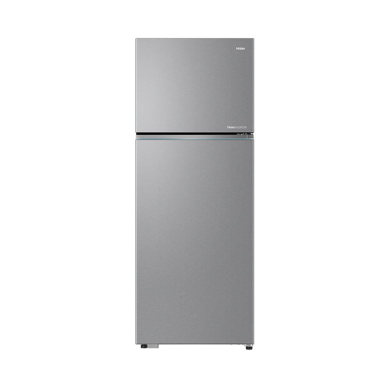 HAIER HRF-672VCFMESIQ Double door refrigerator, Silver ثلاجة هاير