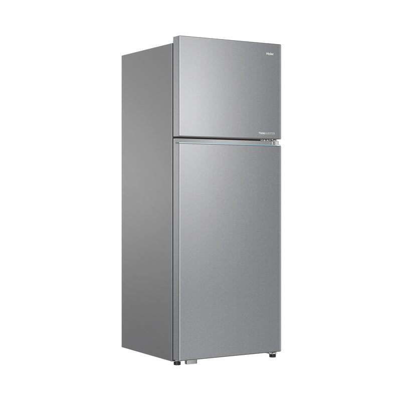 HAIER HRF-672VCFMESIQ Double door refrigerator, Silver ثلاجة هاير