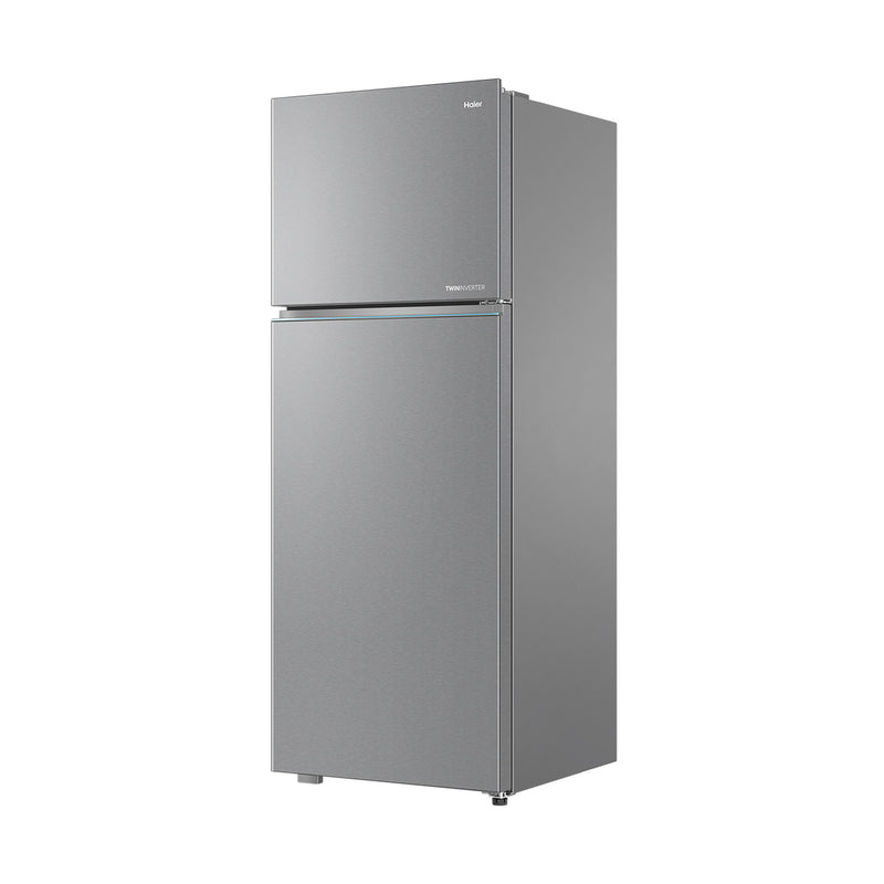 HAIER HRF-672VCFMESIQ Double door refrigerator, Silver ثلاجة هاير