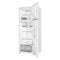 HAIER HRF-672VCFMSWIQ Double door refrigerator, White ثلاجة هاير