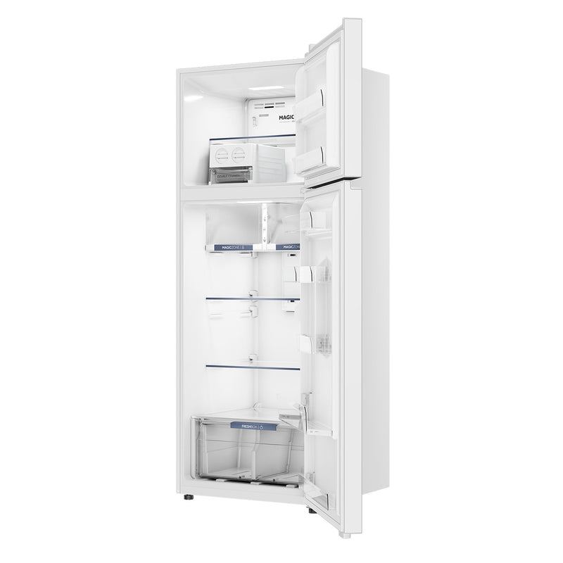 HAIER HRF-672VCFMSWIQ Double door refrigerator, White ثلاجة هاير