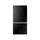 HAIER HRF-700BG 22ft Four Door Refrigerator, Black Glass