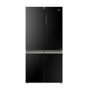 HAIER HRF-700BG 22ft Four Door Refrigerator, Black Glass