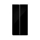 HITACHI HRSN9713ESGBKIQ Side-by-Side Refrigerator 25 Ft, Black ثلاجة هيتاشي