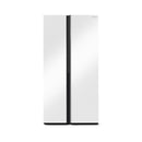 HITACHI HRSN9713ESMGWIQ Side-by-Side Refrigerator 25 Ft, White ثلاجة هيتاشي