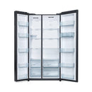 HITACHI HRSN9713ESMGWIQ Side-by-Side Refrigerator 25 Ft, White ثلاجة هيتاشي