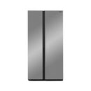 HITACHI HRSN9713ESXIQ Side-by-Side Refrigerator 25 Ft, Silver ثلاجة هيتاشي