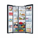 HITACHI HRSN9713ESXIQ Side-by-Side Refrigerator 25 Ft, Silver ثلاجة هيتاشي