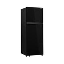 HITACHI HRTN5230MBBKIQ Conventional Refrigerator 10 ft, Black ثلاجة هيتاشي