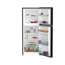 HITACHI HRTN5230MBBKIQ Conventional Refrigerator 10 ft, Black ثلاجة هيتاشي