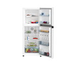 HITACHI HRTN5230MPWHIQ Double Door Refrigerator 7 ft, White ثلاجة هيتاشي