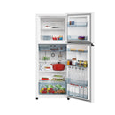 HITACHI HRTN6408SPWHIQ Refrigerator 13.4 Ft, White ثلاجة هيتاشي