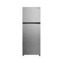 HITACHI HRTN6443SXIQ Conventional Refrigerator 14 Ft, Silver ثلاجة هيتاشي