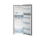HITACHI HRTN6443SXIQ Conventional Refrigerator 14 Ft, Silver ثلاجة هيتاشي