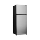 HITACHI HRTN6443SXIQ Conventional Refrigerator 14 Ft, Silver ثلاجة هيتاشي