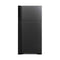 HITACHI HRTN7489DFBBKIQ Conventional Refrigerator 17ft, Black