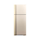 HITACHI HRTN7489DFBEGIQ Double Door Refrigerator 20 Ft, Beige ثلاجة هيتاشي