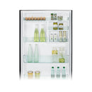 HITACHI HRTN7489DFBEGIQ Double Door Refrigerator 20 Ft, Beige ثلاجة هيتاشي