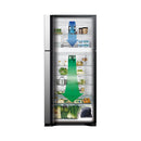 HITACHI HRTN7489DFBSLIQ Top Freezer Refrigerator 20 Ft, Stainless steel ثلاجة هيتاشي