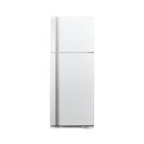 HITACHI HRTN7489DFPWHIQ Double Door Refrigerator 20 Ft, White ثلاجة هيتاشي