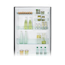 HITACHI HRTN7489DFPWHIQ Double Door Refrigerator 20 Ft, White ثلاجة هيتاشي