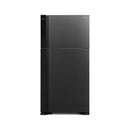 HITACHI HRTN8565DFBBKIQ Conventional Refrigerator 19 Ft, Black ثلاجة هيتاشي