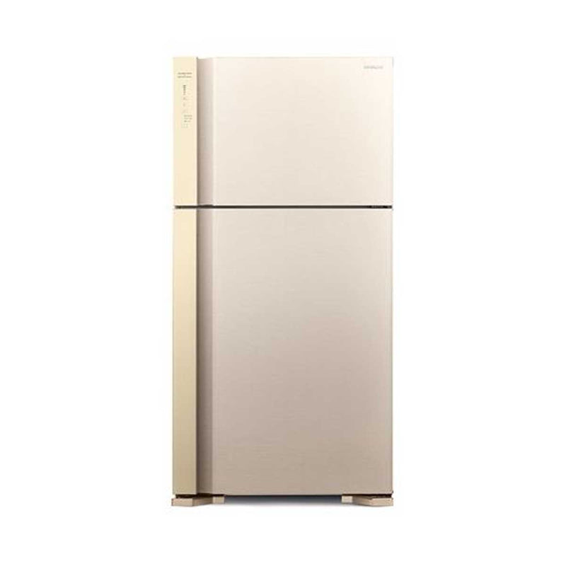 HITACHI HRTN8565DFBEGIQ Conventional Refrigerator 20ft, Beige