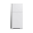HITACHI HRTN8565DFPWHIQ Conventional Refrigerator 22 Ft, White ثلاجة هيتاشي