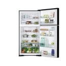 HITACHI HRTN8565DFPWHIQ Conventional Refrigerator 22 Ft, White ثلاجة هيتاشي