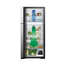 HITACHI HRTN8565DFPWHIQ Conventional Refrigerator 22 Ft, White ثلاجة هيتاشي