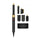 DYSON HS05 Multi-Styler and Dryer Complete Long in Onyx Black and Gold Black/Gold مجفف ومصفف متعدد الاستخدامات دايسون