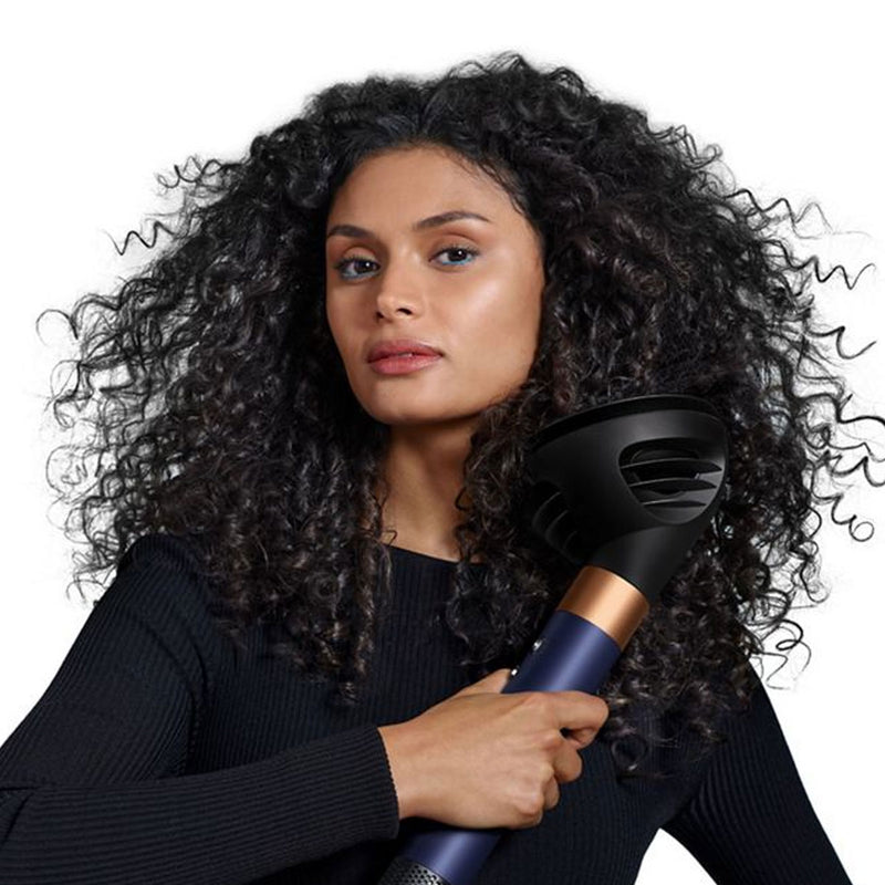 DYSON HS05 Multi-Styler and Dryer Curly+Coily, Prussian Blue مجفف و مصفف شعر دايسون