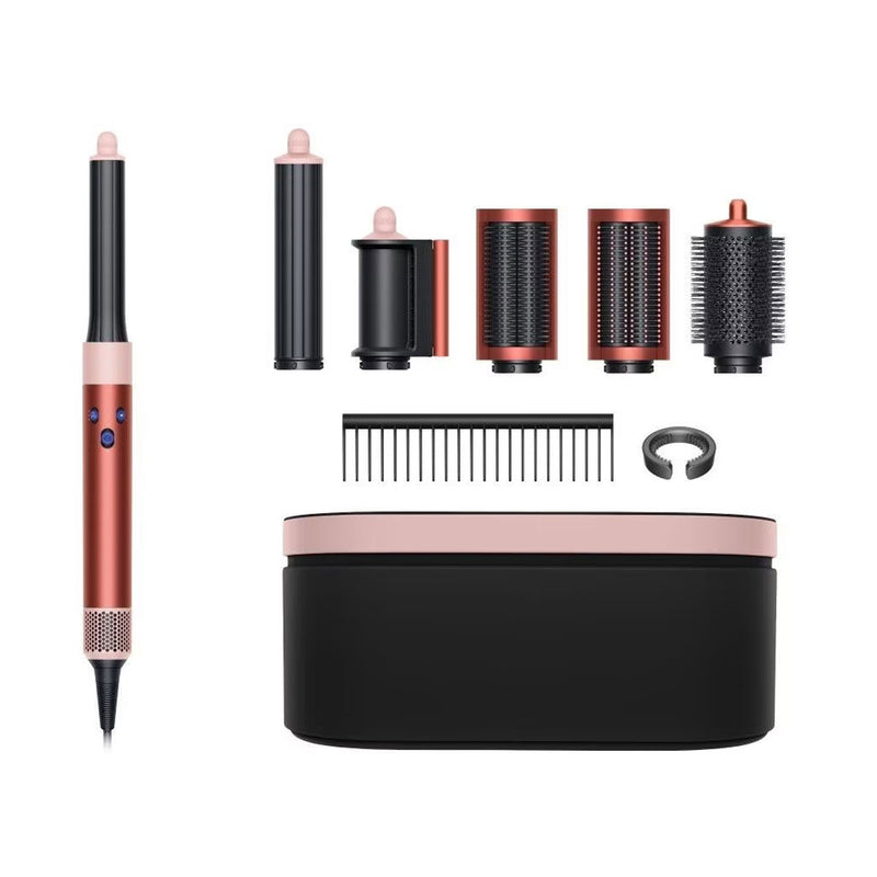 DYSON HS05 Complete Long Strawberry Bronze/Blush Pink مجفف شعر مع ملحقاته دايسون