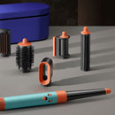 DYSON HS08 Multi-Styler and Dryer Straight+Wavy in Ceramic Patina and Topaz مصفف ومجفف متعدد الاستخدامات للشعر المستقيم والمموج دايسون