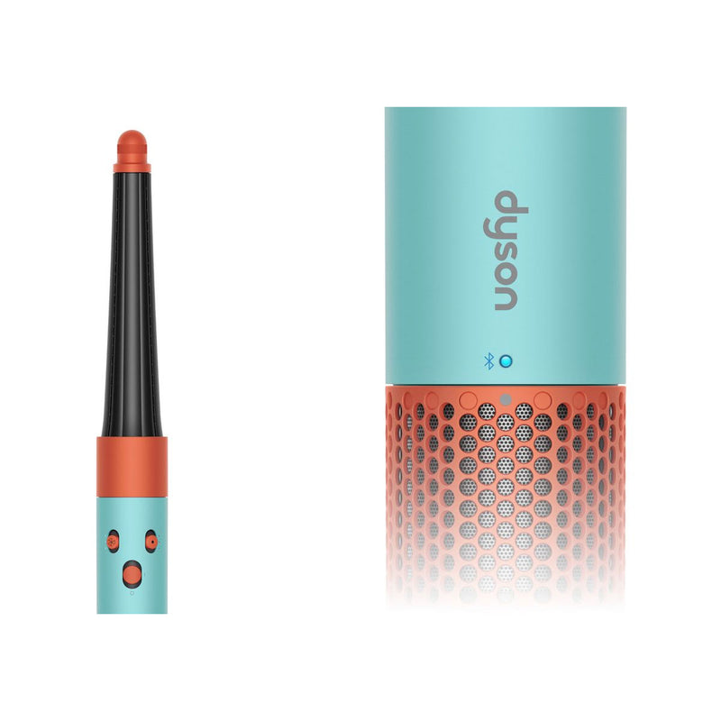 DYSON HS08 Multi-Styler and Dryer Straight+Wavy in Ceramic Patina and Topaz مصفف ومجفف متعدد الاستخدامات للشعر المستقيم والمموج دايسون
