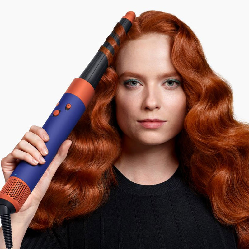 DYSON HS08 Multi-Styler and Dryer – Straight+Wavy (Red velvet/Gold) مُصفف ومجفف متعدد الاستخدامات – مُفرود ومُموج دايسون