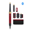 DYSON HS08 Multi-Styler and Dryer – Straight+Wavy (Red velvet/Gold) مُصفف ومجفف متعدد الاستخدامات – مُفرود ومُموج دايسون