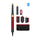 DYSON HS08 Multi-Styler and Dryer – Straight+Wavy (Red velvet/Gold) مُصفف ومجفف متعدد الاستخدامات – مُفرود ومُموج دايسون