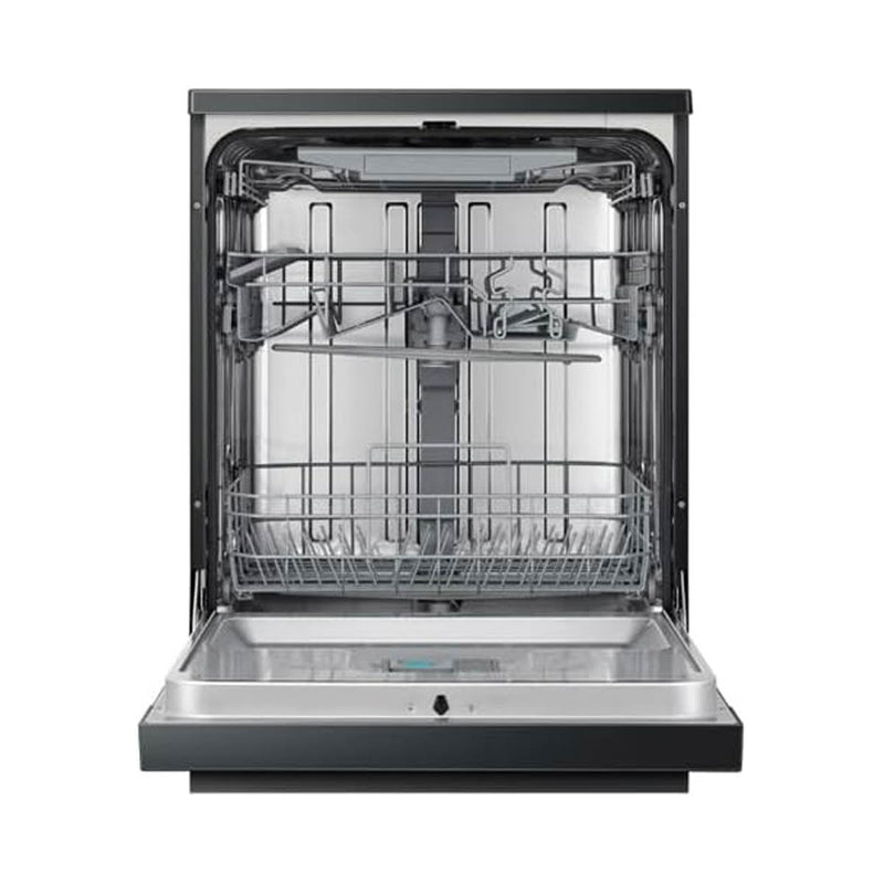 HISENSE HS623E91-Black FreeStanding Dishwasher, Black غسالة صحون هايسنس