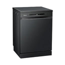 HISENSE HS623E91-Black FreeStanding Dishwasher, Black غسالة صحون هايسنس